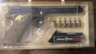 Vintage JOHNNY EAGLE MAGUMBA Toy Safari GUN Elephant with case and shells