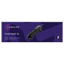 Aquarium Fish Tank Marine Salt Water Turbo-Twist UV Sterilizer 3X, For up to 125