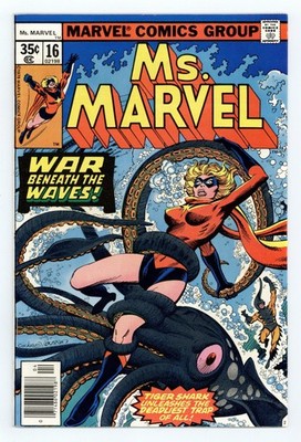 Ms. Marvel #16 VF- 7.5 1978 1st app. Mystique