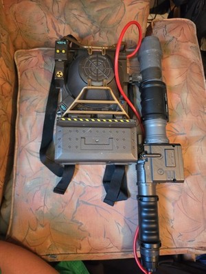 Ghostbusters Electronic Proton Pack Projector Toy Mattel 2016