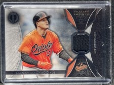 Machado, Manny - 2017 Topps Tribute - Swatch - 24/192