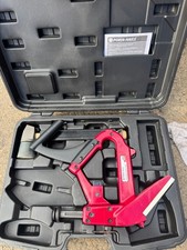⭐PORTANAILER 402A NAIL GUN PORTA-NAILS WITH HAMMER CASE AND INSTRUCTIONS 803⭐