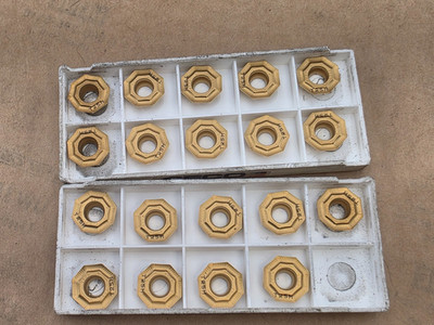 NINETEEN (19) NEW PCS OF  SECO OFEX05T305TN-ME07 T25M Carbide Milling Inserts
