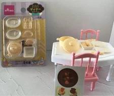 Daiso Miniature Food Set Dinner A