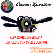 ALFA ROMEO 156 BERLINA DEVIOLUCI CON CRUISE CONTROL NUOVO 156020087 156017528