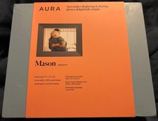Aura Home Mason 9 Digital Wifi Frame Dual Ori...