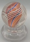 Antique German Ribbon Core Glass Marble 1.68" Polished/Reconditioned  — photo 9