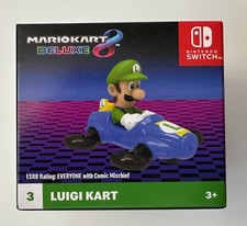 Luigi Kart Toy McDonald's 2024 Happy Meal Series Figure 3
