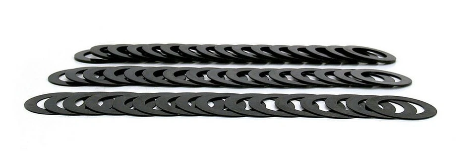 Comp Cams 4756CPG, Kit Black Steel 1.640 O.D. Spring Shim Kit 16 Ea .015-.030-.0 - Image 3 of 4