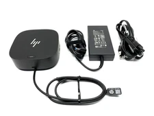 HP USB-C G5 Dock With 120W AC Adapter Charger Docking Station 5TW10UT#ABA NEW!!!