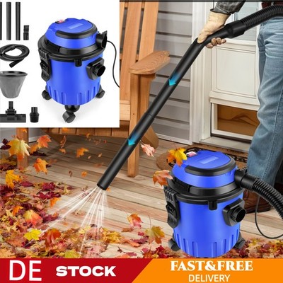 5000W Profi Nass Trockensauger 3 In 1 Staubsauger Kombidüse mit Zubehör 15L