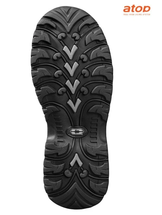 Botas de snowmobile masculinas Castle X Black Charge ATOP 9 10 11 12 13 84-214 84-215 - Imagem 2 de 3