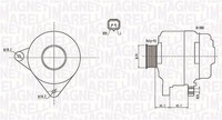 Magneti Marelli Generator U.A. FüR CitroËN, Mitsubishi, Peugeot