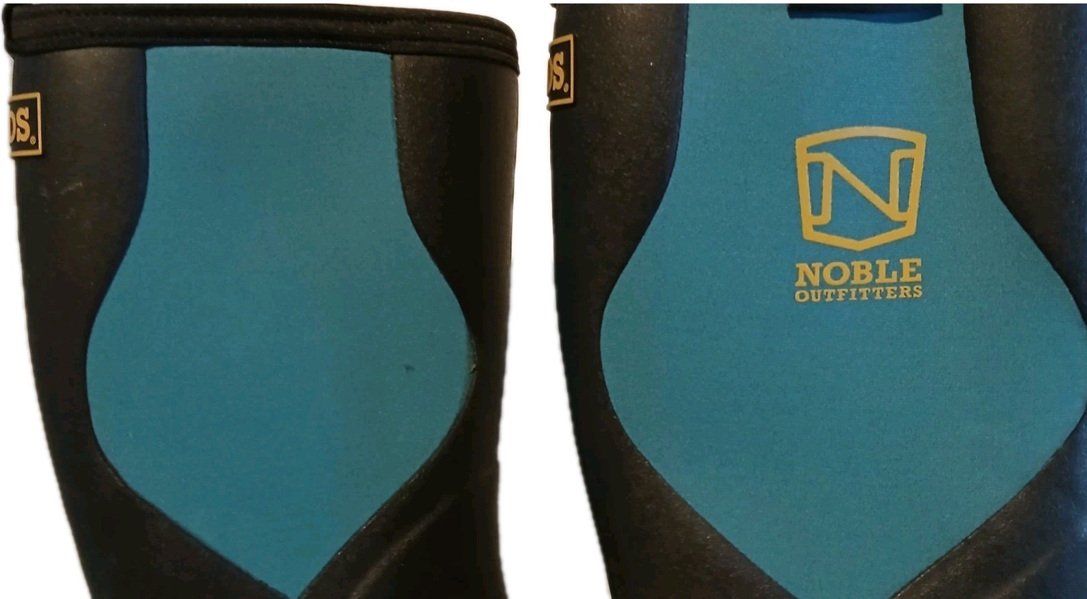 Noble Outfitters Muds Cold Front Mid Calf Rubber Muck Boots Waterproof Women's 9