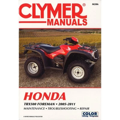 Honda TRX500 Foreman (2005-2011) Quad Reparaturanleitung Clymer - Bild 1 von 4