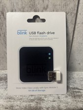 Blink XT USB Flash Drive 64GB Sync Module 2 Home Security Storage NEW