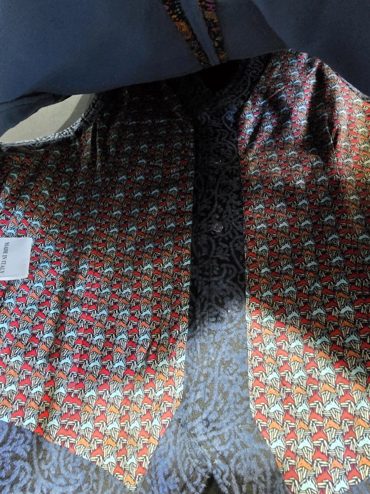 Garry's Earth Vest Handcrafted Made In Italy Size M Cod.34 - product detail image 13