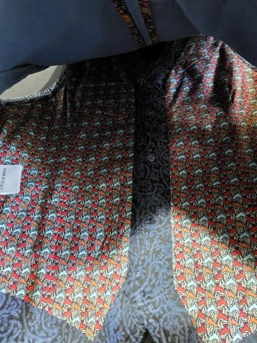 Garry's Earth Vest Handcrafted Made In Italy Size M Cod.34 image 13