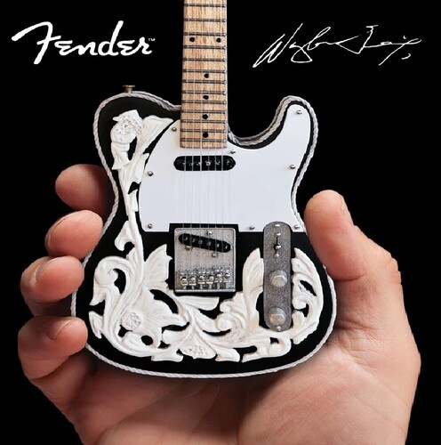Waylon Jennings - Axe Heaven Waylon Jennings Tribute Fender