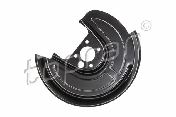 Spritzblech Bremsscheibe Topran 116 815 FüR Seat Leon Bora 1J2 Golf NEW VW Skoda-image