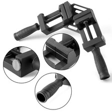 STAHLWERK DW 90 ST Doppelgriff Winkelklemme Eckspanner Gehrungszwinge aus Alu