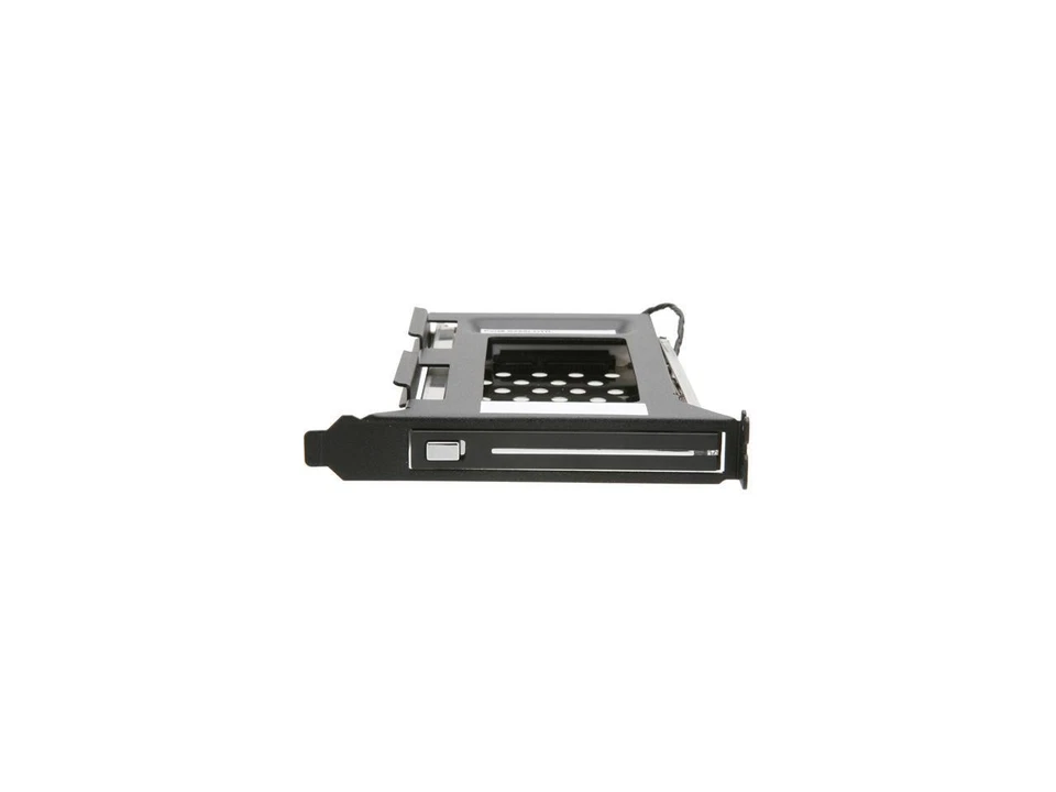 StarTech.com S25SLOTR 2.5in SATA Removable Hard Drive Bay for PC Expansion Slot - Image 2 of 4