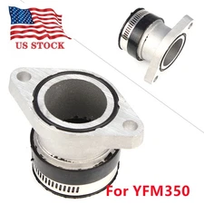 Carburetor Interface Adapter Manifold Boot For Yamaha Wolverine350 YFM350X 99-05