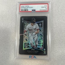 2026 Topps Series 1 Roman Anthony All Kings Rookie Case Hit SSP‼️OFFER‼️