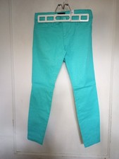 Children's Place NWT Glitter Stretch Jeans Girls Size's 8  4, Seafrost Tapered