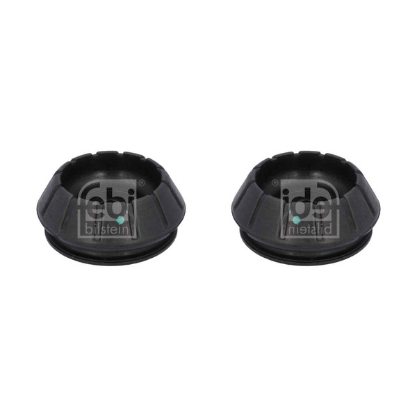 2X Febi Bilstein FederbeinstüTzlager Domlager Vorne FüR Suzuki Alto GF 1.0 LPG-image