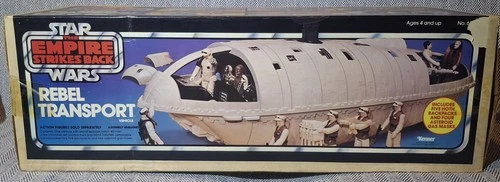 1982 Star Wars REBEL TRANSPORT MIB Vintage Vehicle Kenner ESB Original 🚀