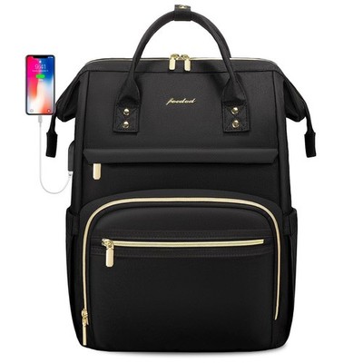 Mochila Laptop De 15.6'' Para Mujer Gran Capacidad Viaje Bolsa Enfermera 2025