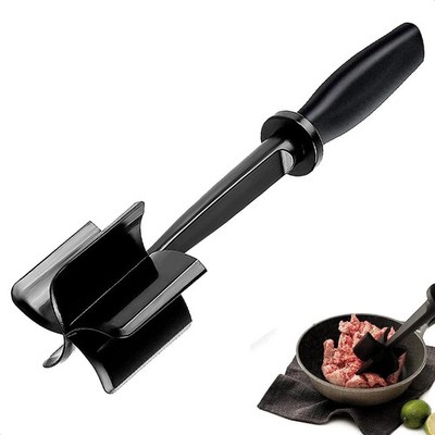 Meat Chopper Mix Chop Chef Masher Pampered Spatula Blades Kitchen Mixer Heat Res