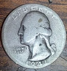 1941 Washington Quarter — photo from another recent sale