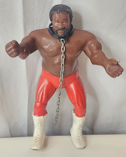 WWF LJN Wrestling Superstars Junkyard Dog JYD Vint...