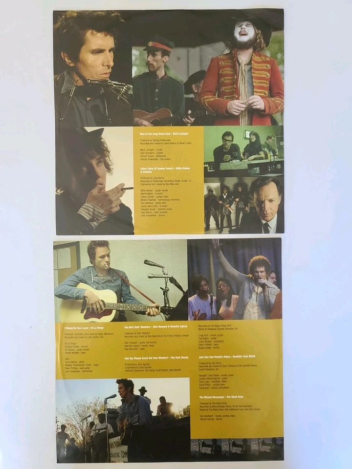 I'm Not There Soundtrack 4 Lp Set 07 1st Press Must Have Bob Dylan/Eddie vedder - Image 4 of 4