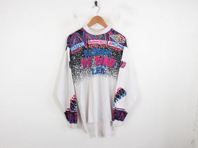 Vintage Motocross Set 90er RAR Trikot Bilstein Fischer Cbox Ronal Retro MX | L