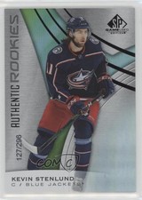 2019 Upper Deck SP Game Used Authentic Rookies Rainbow /296 Kevin Stenlund 8tn