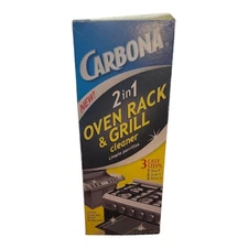 Carbona PROCARE Oven Rack & Grill 2-in-1 Easy 3-Step Cleaner Kit(Missing GLOVES)