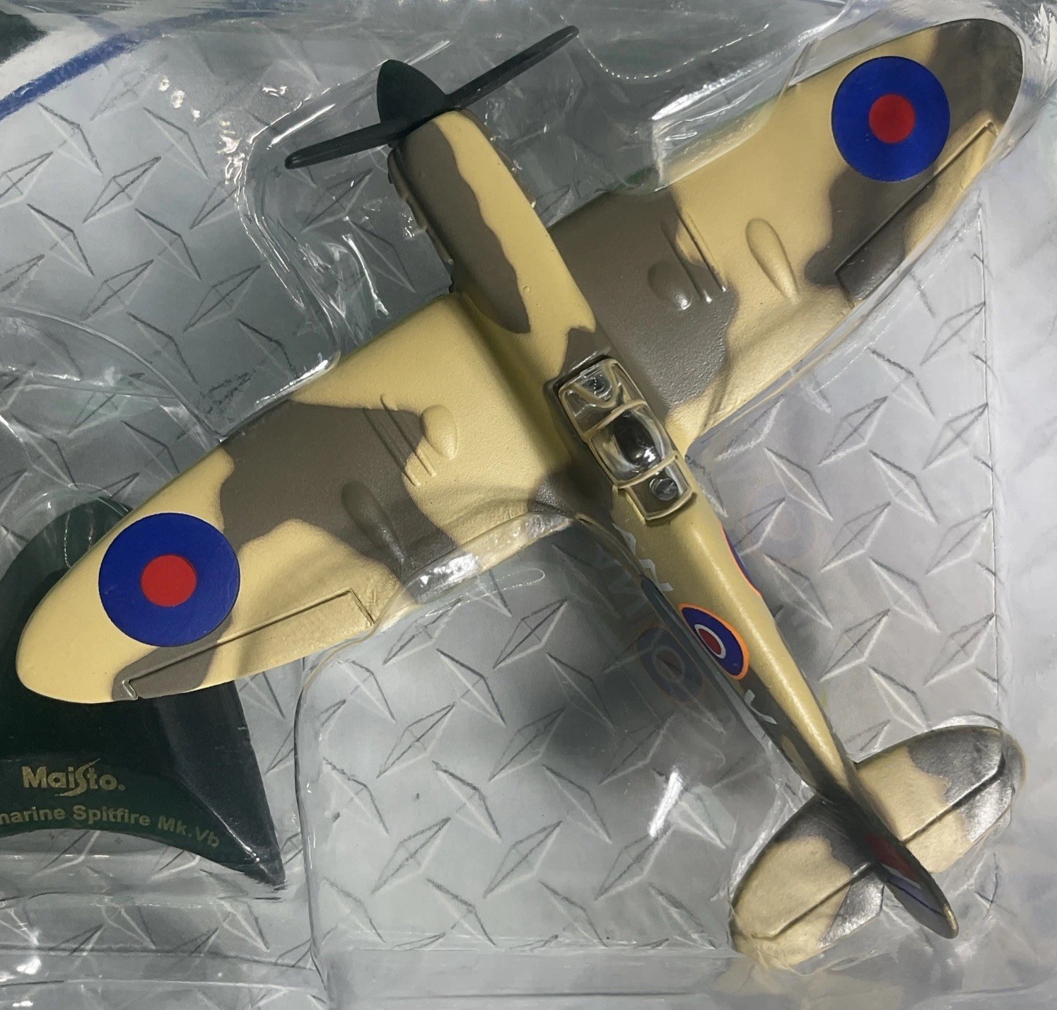 19 Kid Connection Super Marine Spitfire Camo NIB