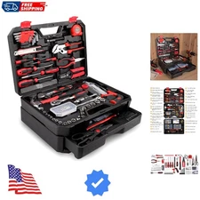 325-Piece  Home Repair Tool Kit - All-in-One for DIY Enthusiasts