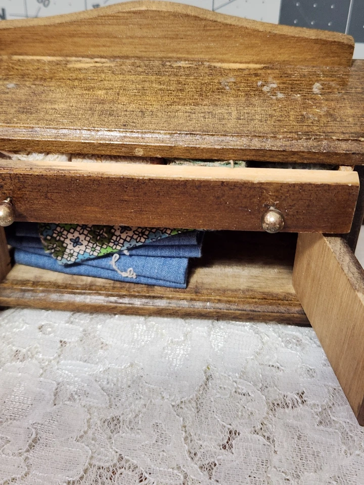 Kit de muebles vintage para casa de muñecas para salón.L-5 Foto 3 de 4