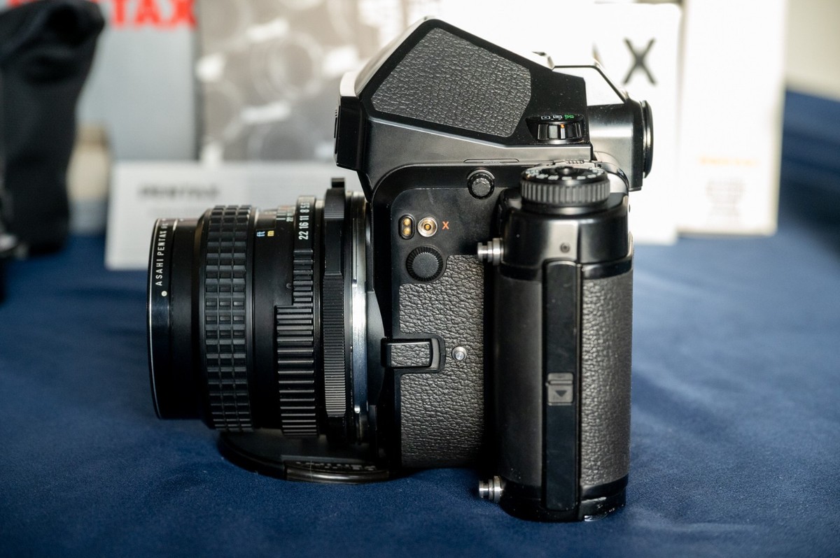 Pentax 67II Collection - Late 105mm f2.4, 45mm, 135mm, WLF, AE