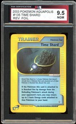 Time Shard 135/147 Aquapolis Reverse Holo