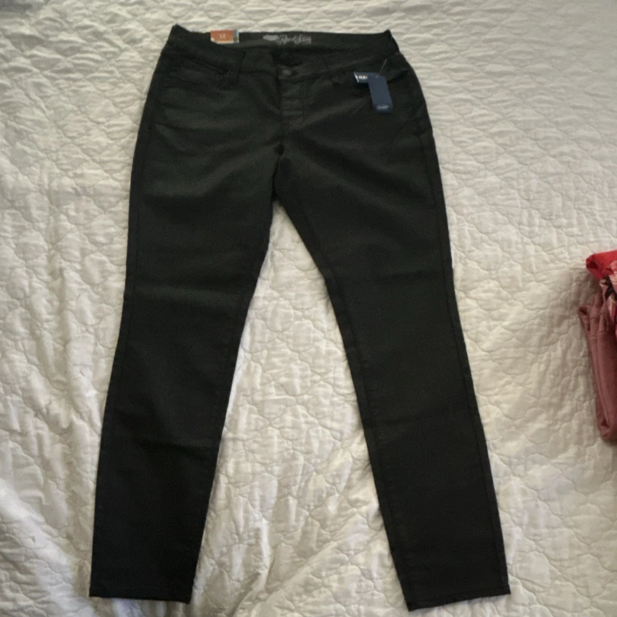 Jeans Skinny Noir Old Navy Fille - Taille 18, Occasion, Excellent état, Quotidien