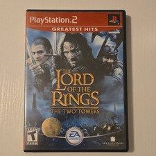 EA Games Lord of the Rings: The Two Towers Greatest Hits Sony PS2 T