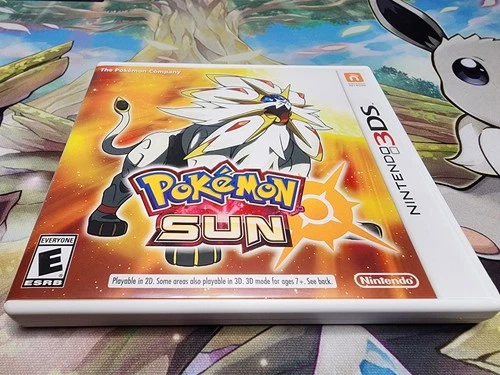 Pokemon Sun Nintendo 3ds Tested