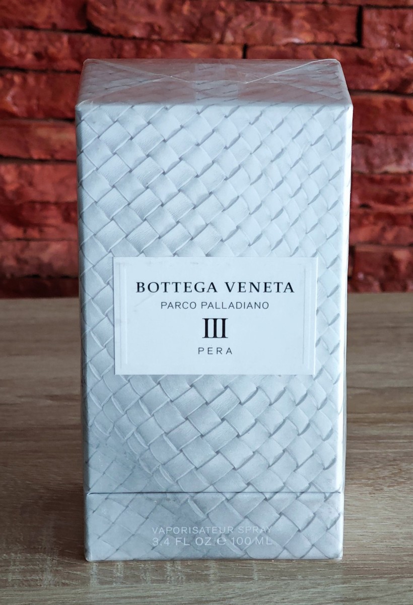 Bottega Veneta Parco Palladiano III Pera 100ml 3.4 fl oz EDP Spray