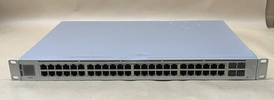 Ubiquiti UniFi (USW-48-POE) 48 Ports Rack Mountable PoE Switch - TESTED