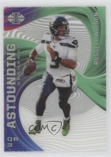 2020 Panini Illusions Astounding Emerald Russell Wilson #A13 03rx